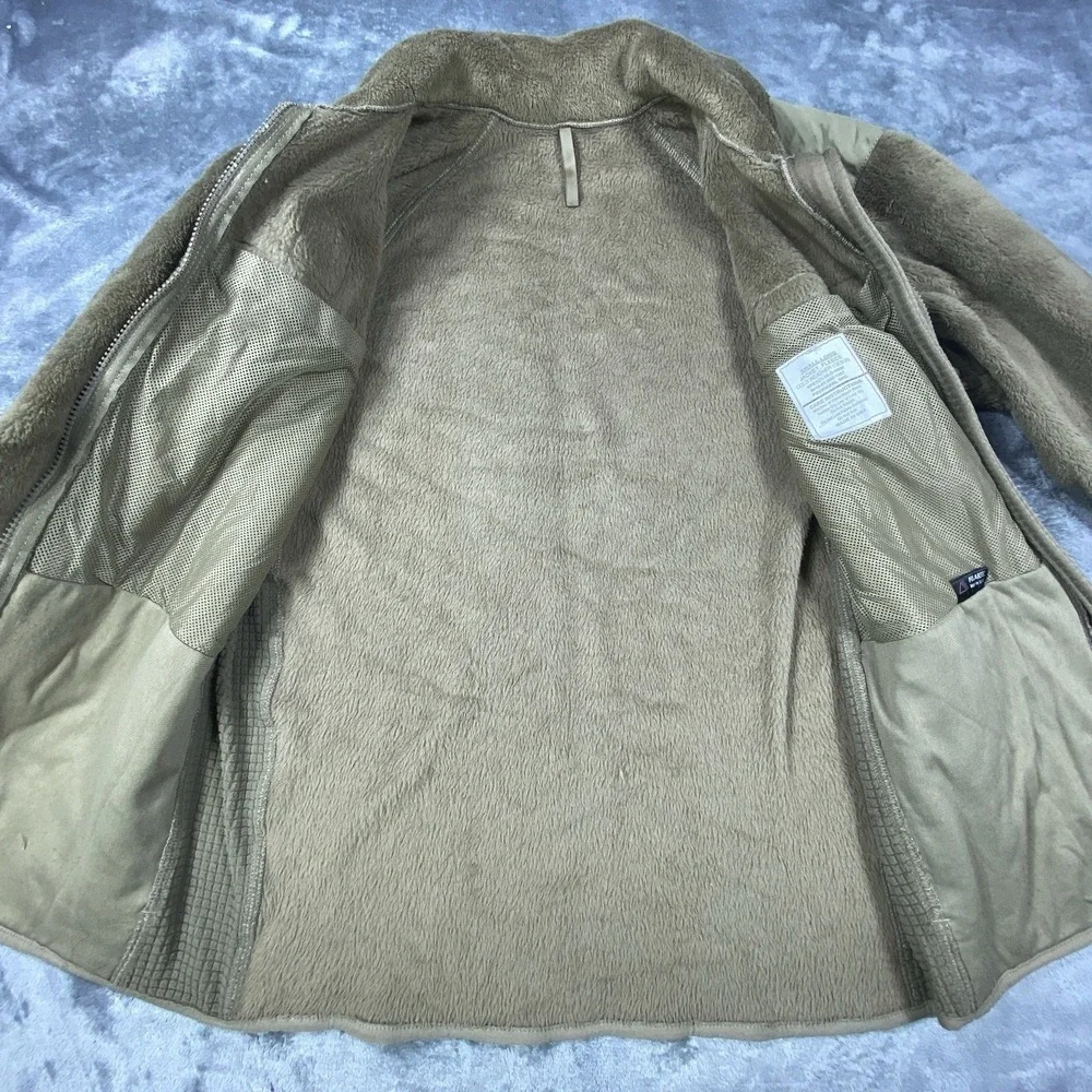 Vintage US Army Issue Gen lll Fleece Small Long Foliage PolarTec Fleece Jacket
